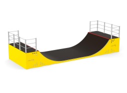 «Рампа Халф-пайп» 0602 h=1.2