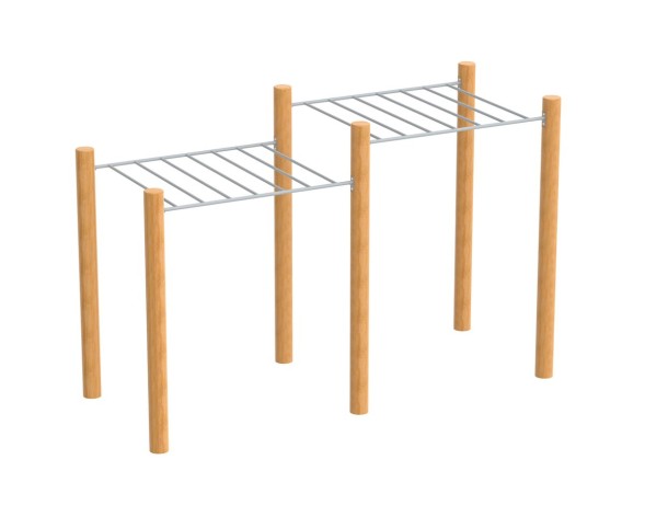 Рукоход двойной разноуровневый. Тип 1, 898.05.02