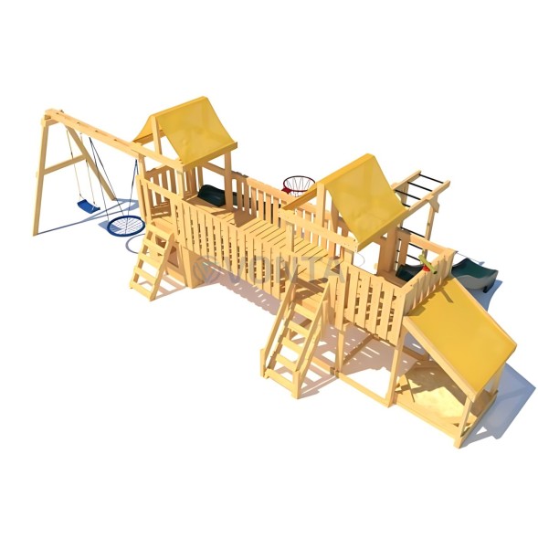 Детская площадка CustWood Junior J21