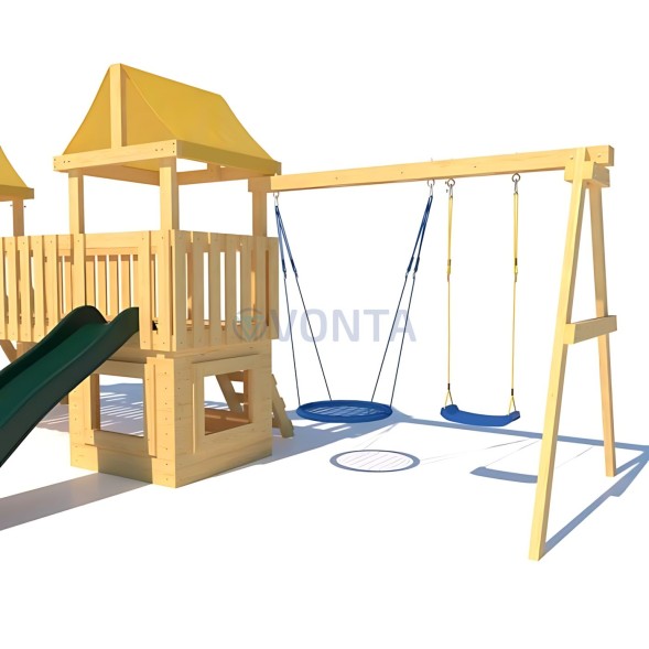 Детская площадка CustWood Junior J21