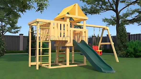 Детская площадка CustWood Junior J8