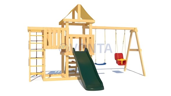 Детская площадка CustWood Junior J8