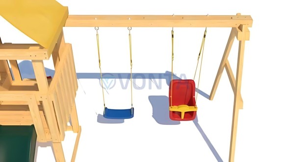 Детская площадка CustWood Junior J8