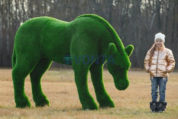 Топиари лошадь, Марта — газон Premium