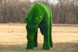 Топиари лошадь, Марта — газон Premium