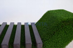 Топиари лавочка, темная, полимерная доска, L=155 см- газон Deluxe