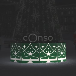 Ограждение «Серебряные горы»