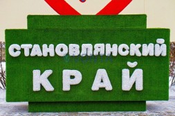 Топиари стела любимый край — газон Eco h400