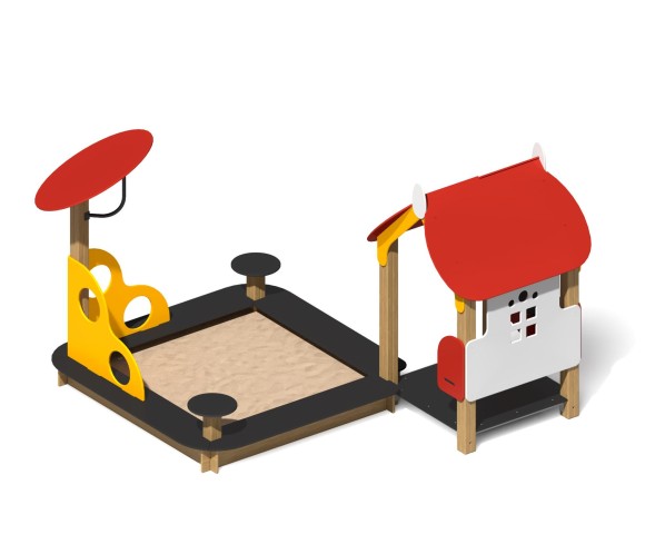 Песочный дворик “Нови”, ПС-86