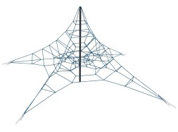 Канатная пирамида “Фудзияма”, КИО-18