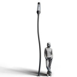 Фонарь уличный Модена 1