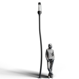 Фонарь уличный Модена 1