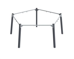 Качели «Пятиугольник» Подвесы приобретаются отдельно, 422.05
