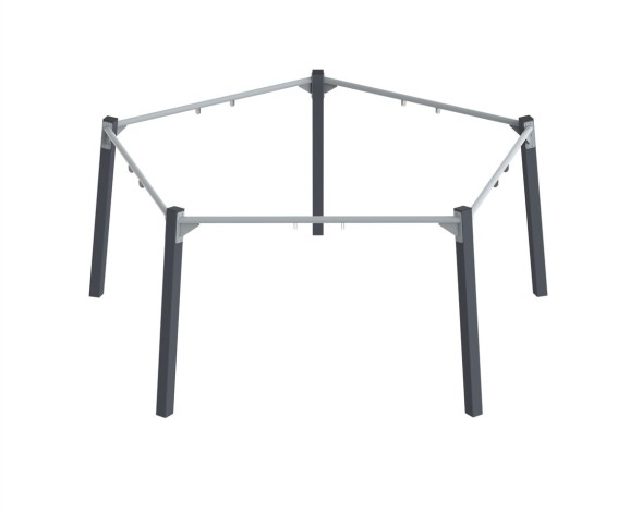 Качели «Пятиугольник» Подвесы приобретаются отдельно, 422.05