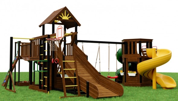 Всесезонная площадка Марк 9