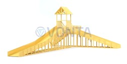 Зимняя горка Савушка Зима Wood 10