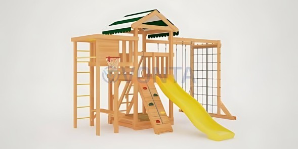 Детская площадка Савушка Мастер 4