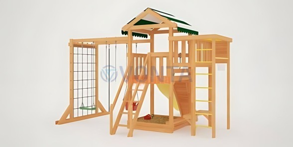 Детская площадка Савушка Мастер 4