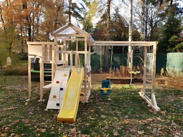 Детская площадка Савушка Мастер 4
