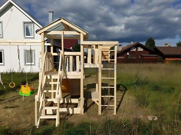 Детская площадка Савушка Мастер 4