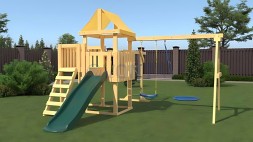 Детская площадка CustWood Junior J5