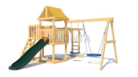 Детская площадка CustWood Junior J5