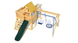 Детская площадка CustWood Junior J5