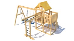 Детская площадка CustWood Junior J5