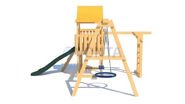 Детская площадка CustWood Junior J5