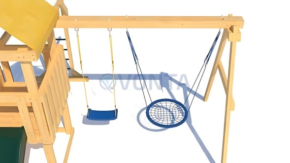 Детская площадка CustWood Junior J5