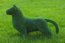 Топиари собака бультерьер — газон Eco