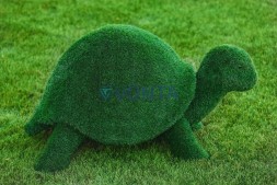 Топиари черепаха Ида, h=60 см — газон Eco