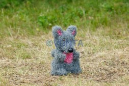 Топиари композиция лис и мышонок — газон Eco