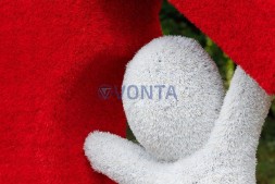 Топиари стела Семья — газон Deluxe + Eco