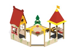 Песочный дворик “Белоснежка”, ПС-31