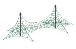 Канатная пирамида “Маккинли”, КИО-17