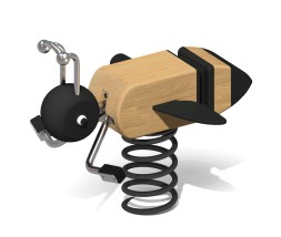 Качалка на пружине “Пчёлка”, КБ-86