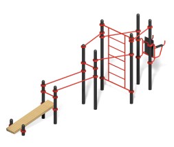Воркаут-комплекс “Геркулес”, СО-225