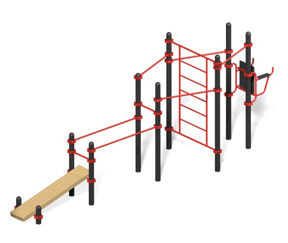 Воркаут-комплекс “Геркулес”, СО-225