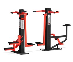 Уличный тренажер “Велосипед-Шаговый-Степ”, УТ-06/17/22