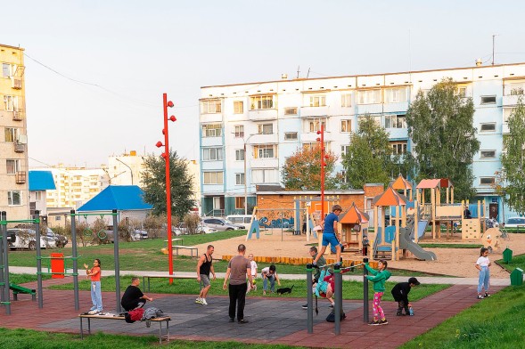 Фонарь уличный Вектор М - 5