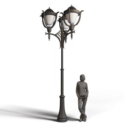 Фонарь уличный Монте-Карло 3