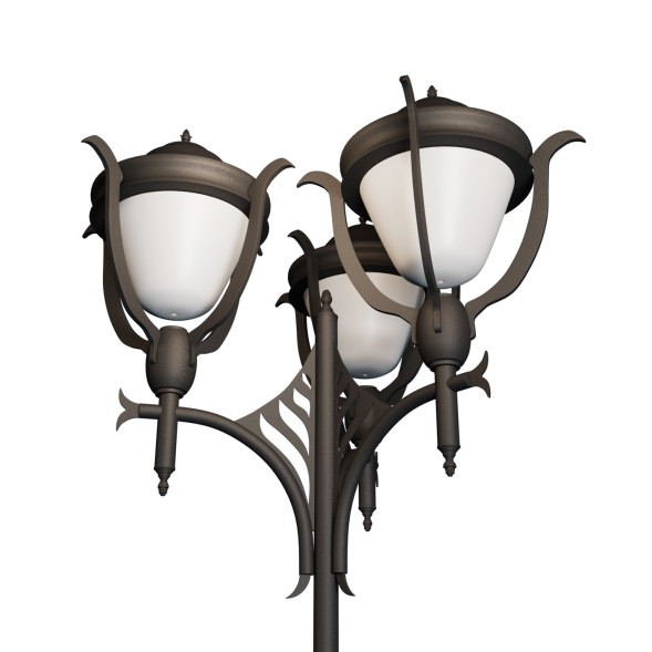 Фонарь уличный Монте-Карло 3