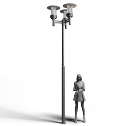 Фонарь уличный Техно М-3