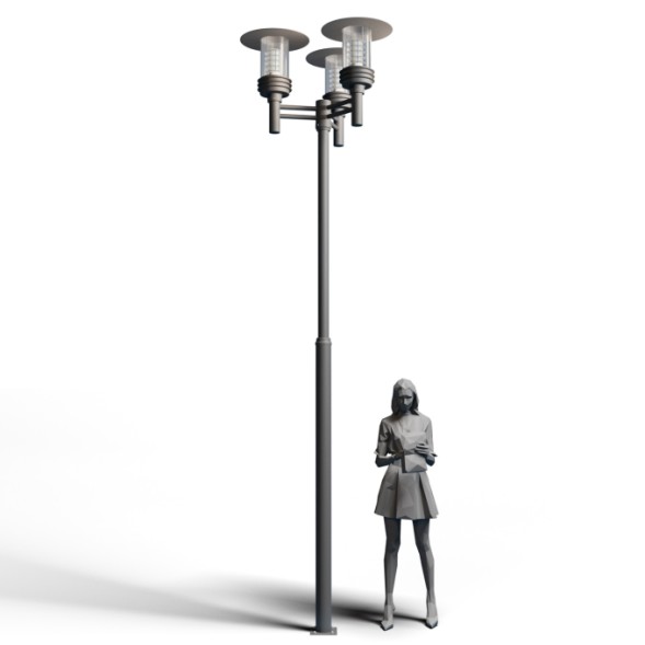 Фонарь уличный Техно М-3