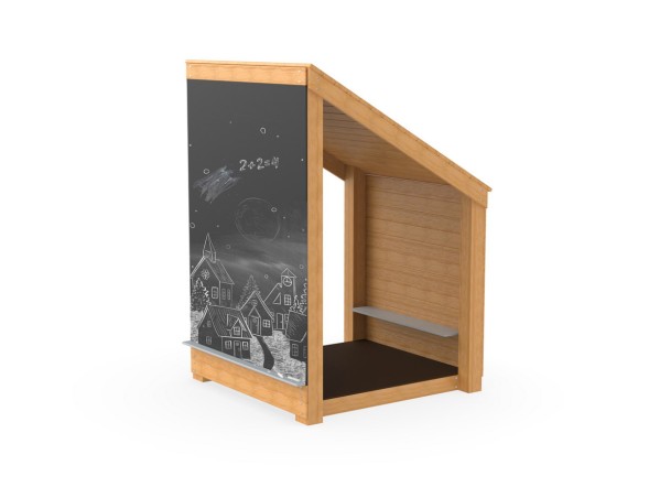 Дом с панелью для рисования «Великан» Тип 1, 321.12 исп.4