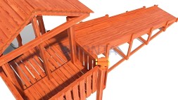 Детская площадка CustWood All-Season 3