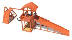 Детская площадка CustWood All-Season 3