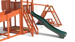 Детская площадка CustWood All-Season 3
