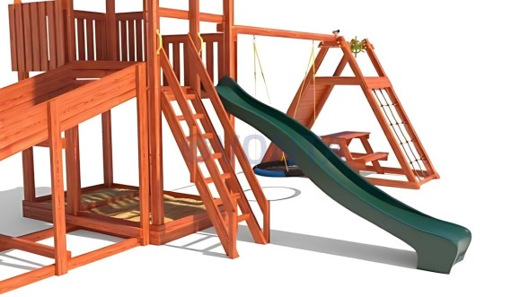 Детская площадка CustWood All-Season 3